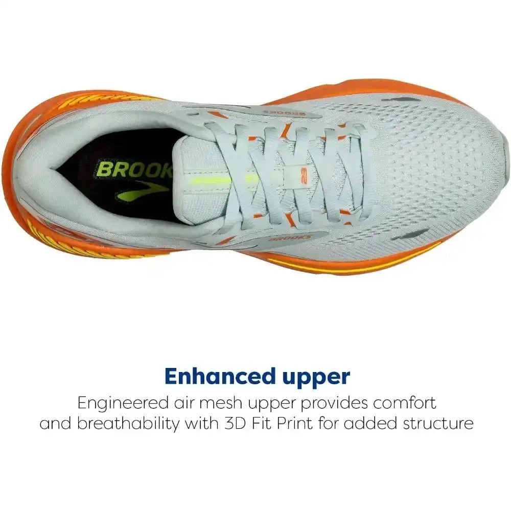 Step Into Your Stride with The Brooks Adrenaline GTS 23 Running Shoes Engineered for Both Men and Women Who Crave Support - Just The Fly Way