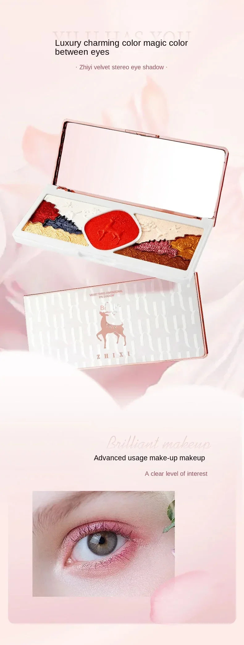 Fashionable, Bold and Beautiful Dress20 Pcs Makeup Set Box Full Mystery Box Lipstick Eyeshadow Set Skincare Products Cosmetics For Women Christmas Gifts Wholesale