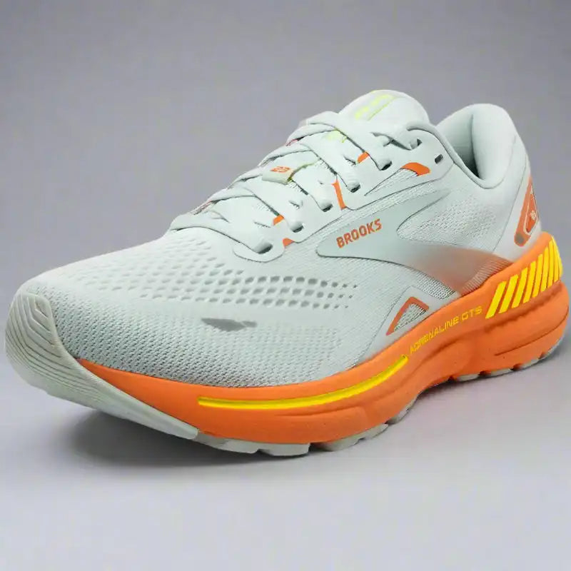 Step Into Your Stride with The Brooks Adrenaline GTS 23 Running Shoes Engineered for Both Men and Women Who Crave Support - Just The Fly Way