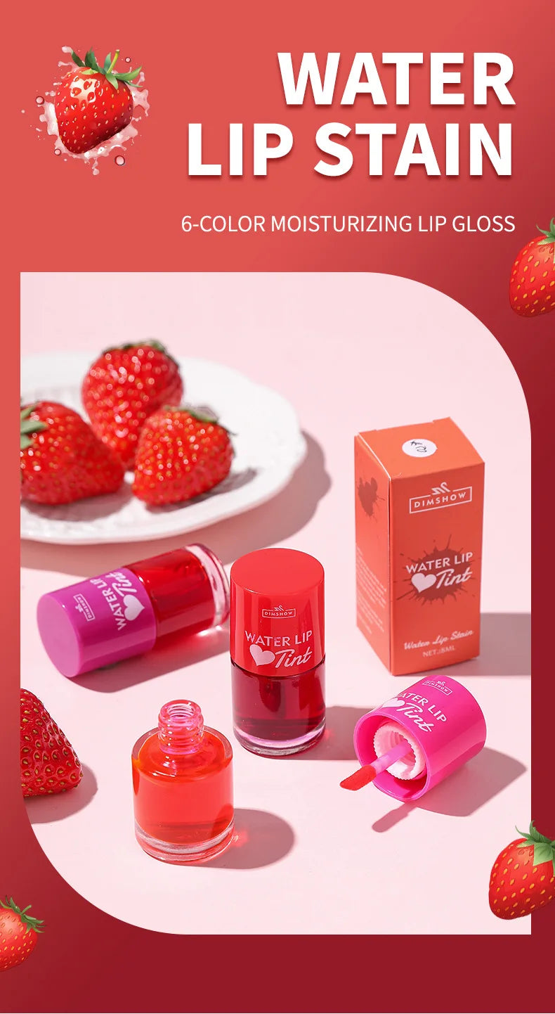 Fashionable, Bold and Beautiful Dress6 Colors Sexy Liquid Matte Lipsticks Lip Gloss Nonstick Cup Velvet Liquid Lipstick Lip Makeup Cosmetics Makeup for Fall Winter