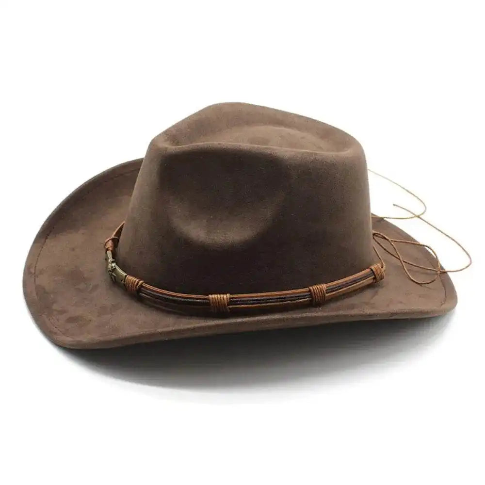 Add a dash of bold style with this Western Cowgirl Hat - Just The Fly Way