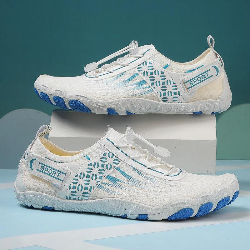 Aqua Shoes, Women's Barefoot Shoes, Knit Sneaker - Just The Fly Way
