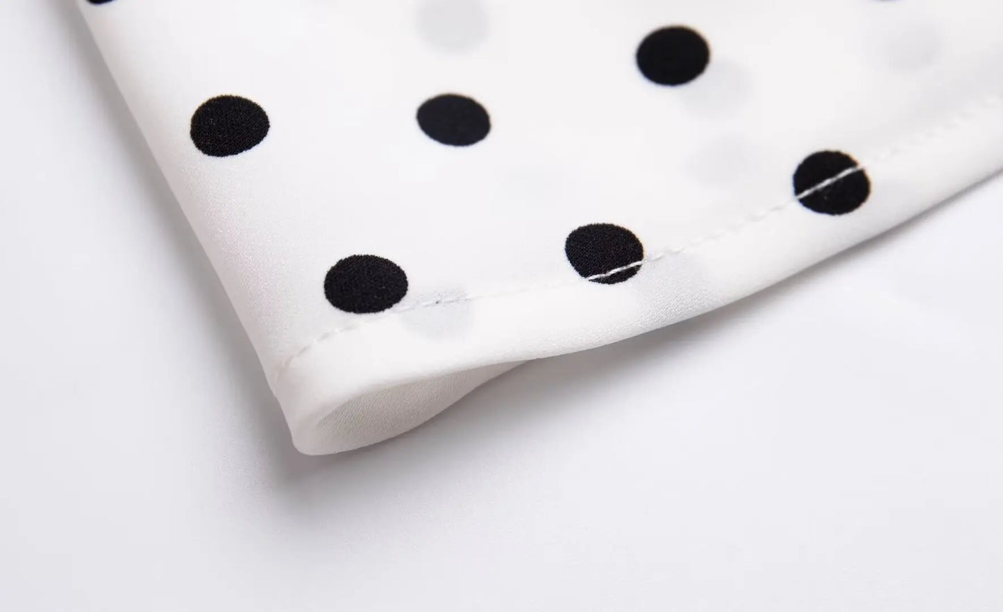 Bold and Sassy Retro Polka Dot Halter Maxi Dress - Just The Fly Way