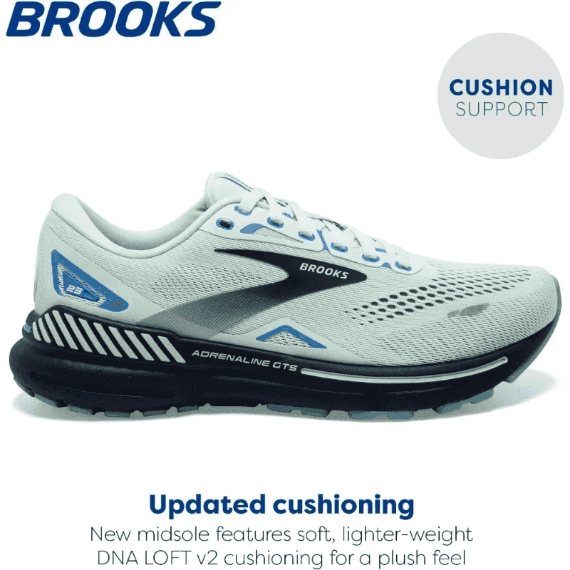 Treat Yourself Like the Queen You are, Darling! Strut Your stuff in Style and Comfort with the Fabulous Brooks Women's Adrenaline GTS 23 Running Shoes - Just The Fly Way
