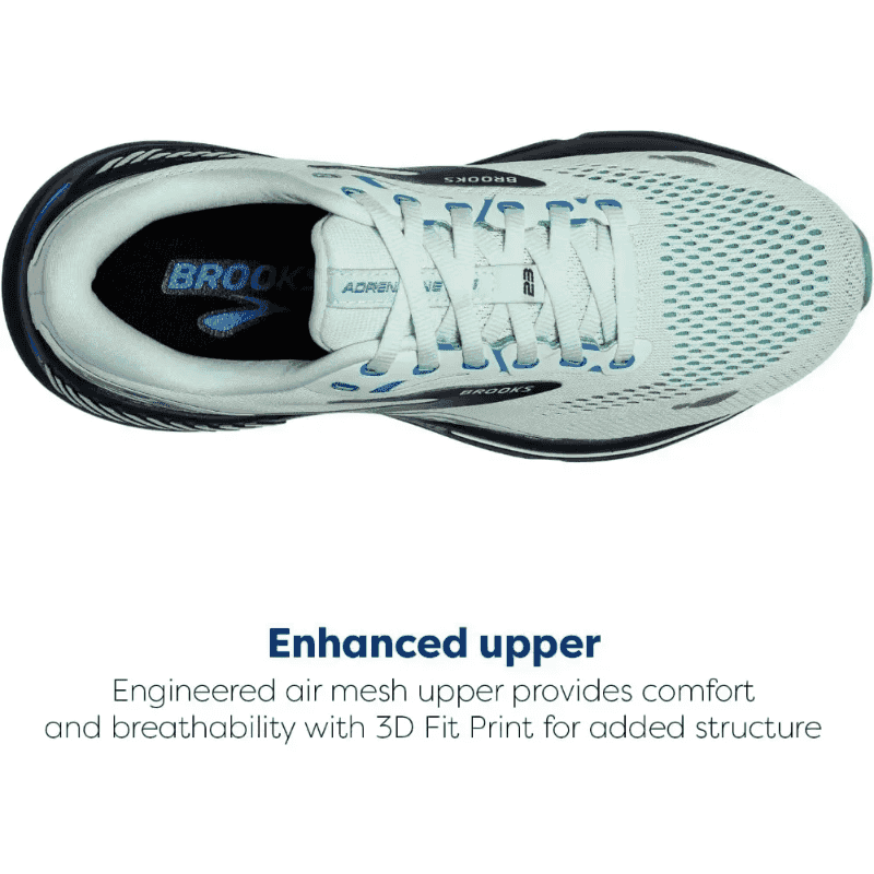 Treat Yourself Like the Queen You are, Darling! Strut Your stuff in Style and Comfort with the Fabulous Brooks Women's Adrenaline GTS 23 Running Shoes - Just The Fly Way