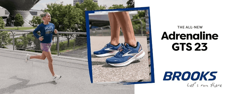 Treat Yourself Like the Queen You are, Darling! Strut Your stuff in Style and Comfort with the Fabulous Brooks Women's Adrenaline GTS 23 Running Shoes - Just The Fly Way
