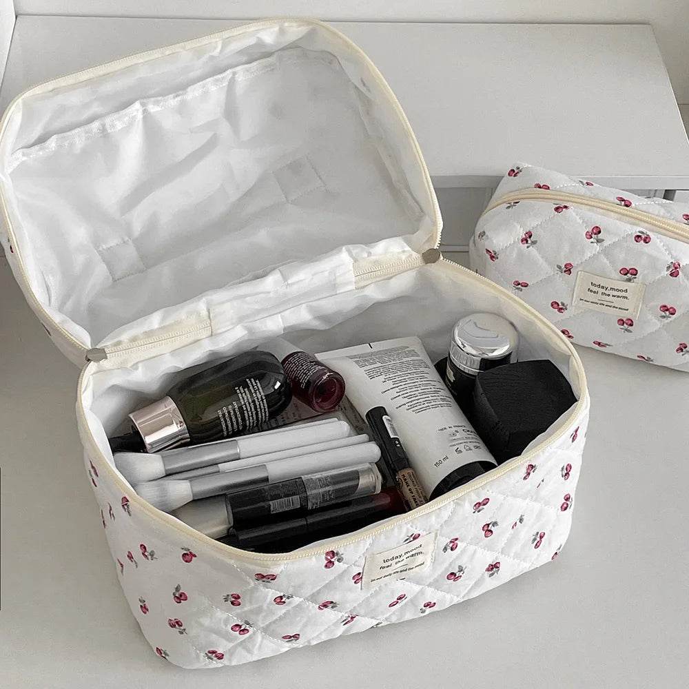 DSers Portable Cherry-Themed Organizer Bag Set - Just The Fly Way
