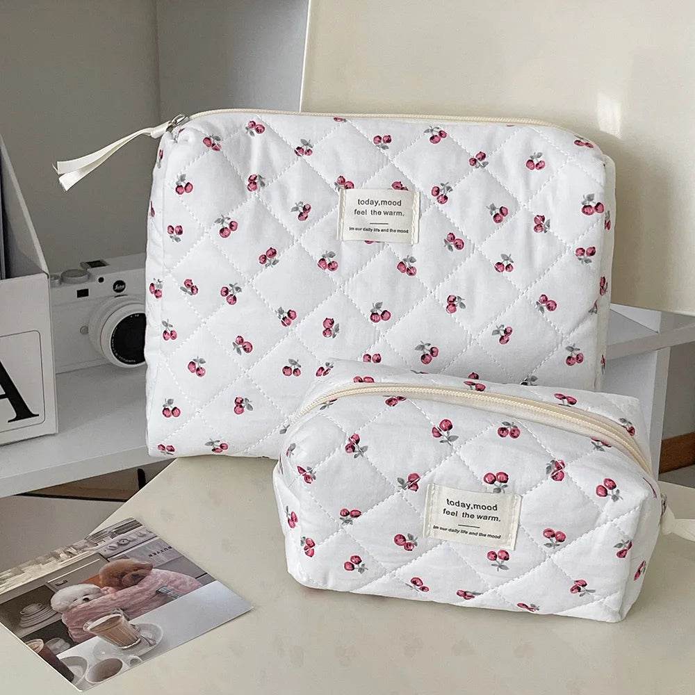 DSers Portable Cherry-Themed Organizer Bag Set - Just The Fly Way