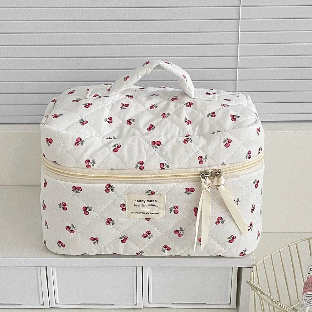 DSers Portable Cherry-Themed Organizer Bag Set - Just The Fly Way