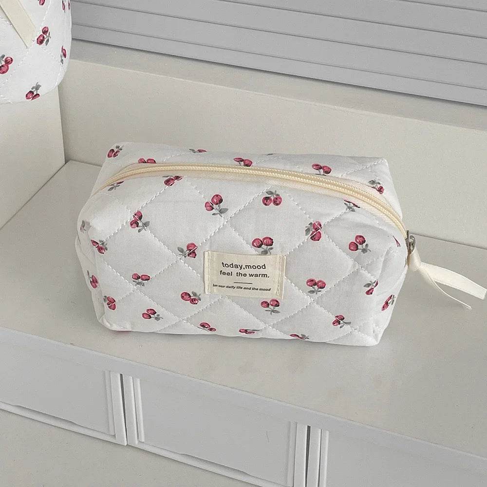 DSers Portable Cherry-Themed Organizer Bag Set - Just The Fly Way