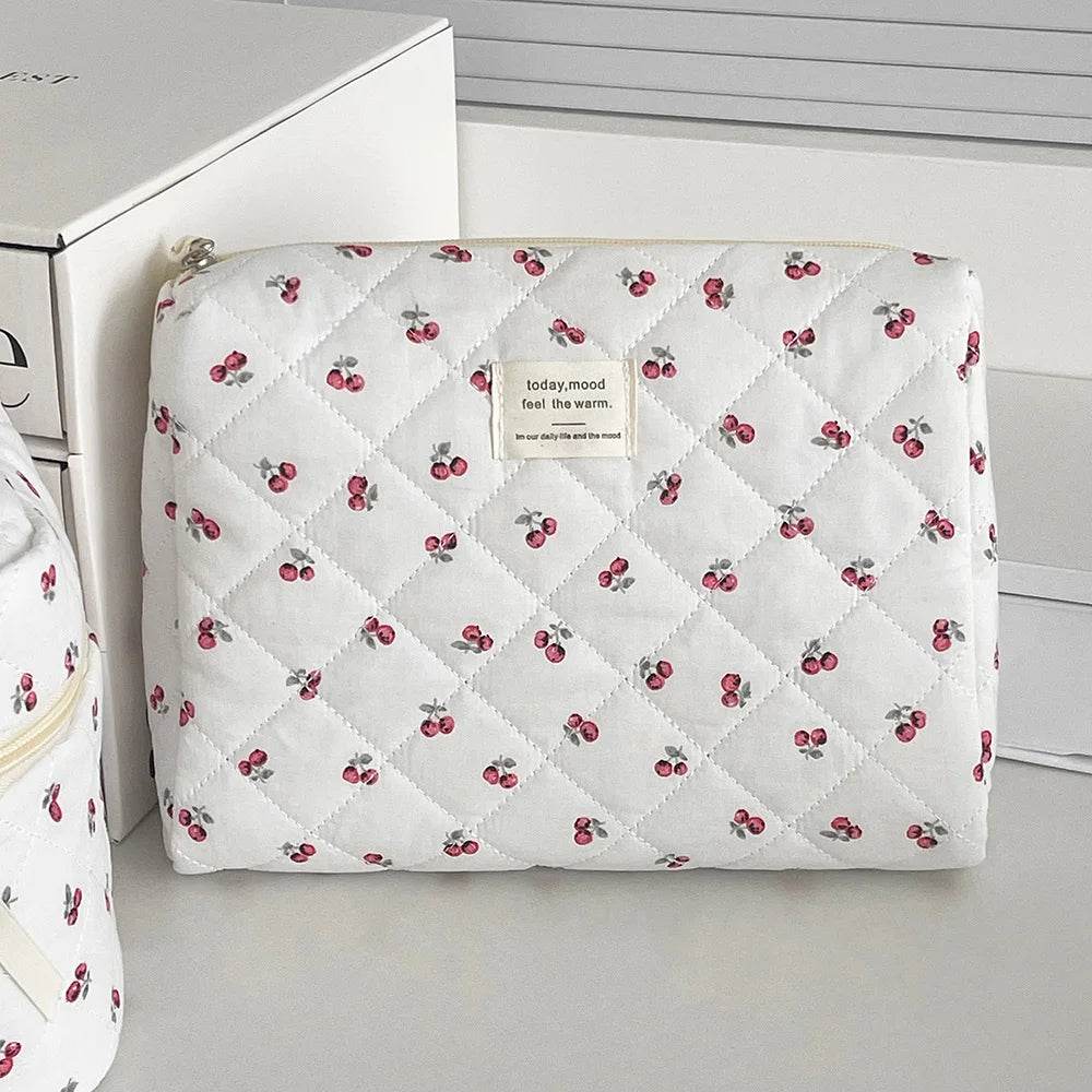 DSers Portable Cherry-Themed Organizer Bag Set - Just The Fly Way