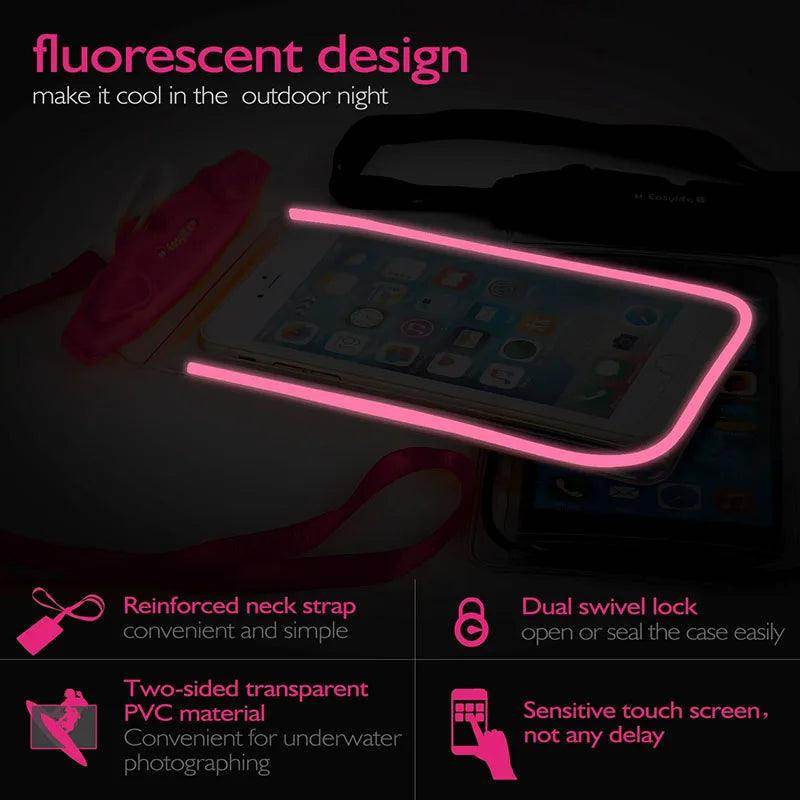 DSers Waterproof Phone Case for Beach with Secure Seal - Just The Fly Way