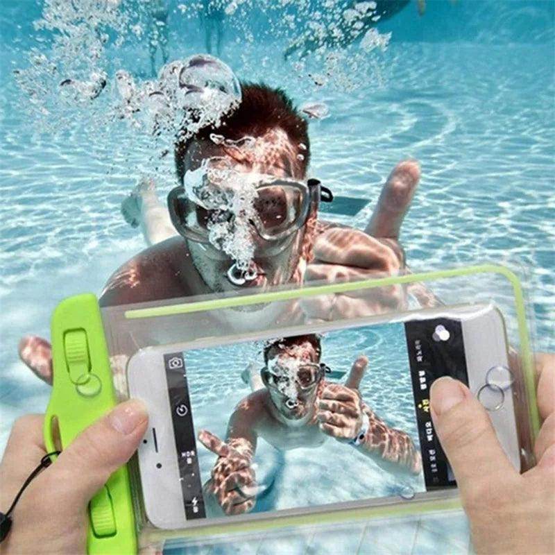 DSers Waterproof Phone Case for Beach with Secure Seal - Just The Fly Way