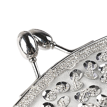 Evening Party Clutch Bag Small Totes Mini Wallets Women's Handbag Exquisite Ladies Beaded Embroidered Wedding Party Handbag - Just The Fly Way