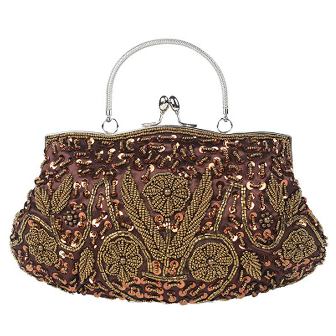 Evening Party Clutch Bag Small Totes Mini Wallets Women's Handbag Exquisite Ladies Beaded Embroidered Wedding Party Handbag - Just The Fly Way