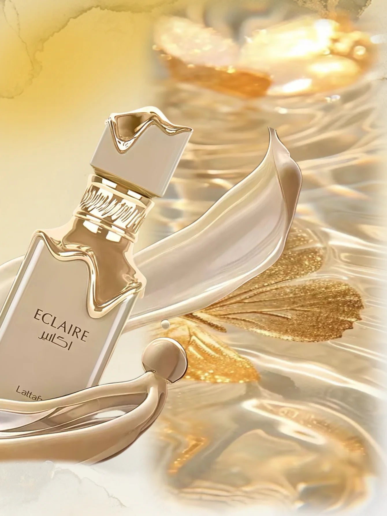 Fashionable, Bold and Beautiful DressLattafa Eclaire Eau de Parfum 100ml – Sweet Vanilla & Musk | Long-Lasting Feminine Scent for Daily Wear or Date Night - Just The Fly Way