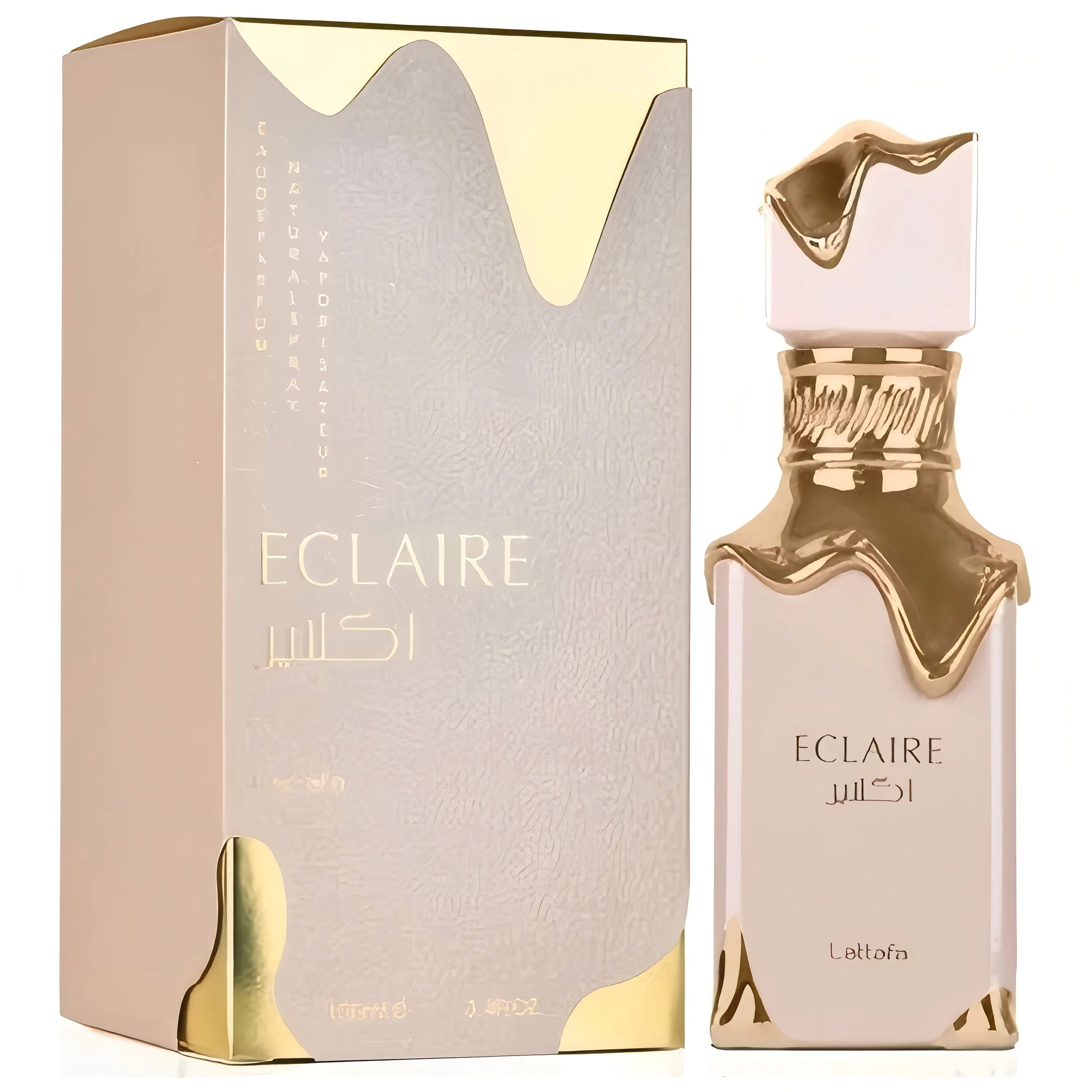 Fashionable, Bold and Beautiful DressLattafa Eclaire Eau de Parfum 100ml – Sweet Vanilla & Musk | Long-Lasting Feminine Scent for Daily Wear or Date Night - Just The Fly Way