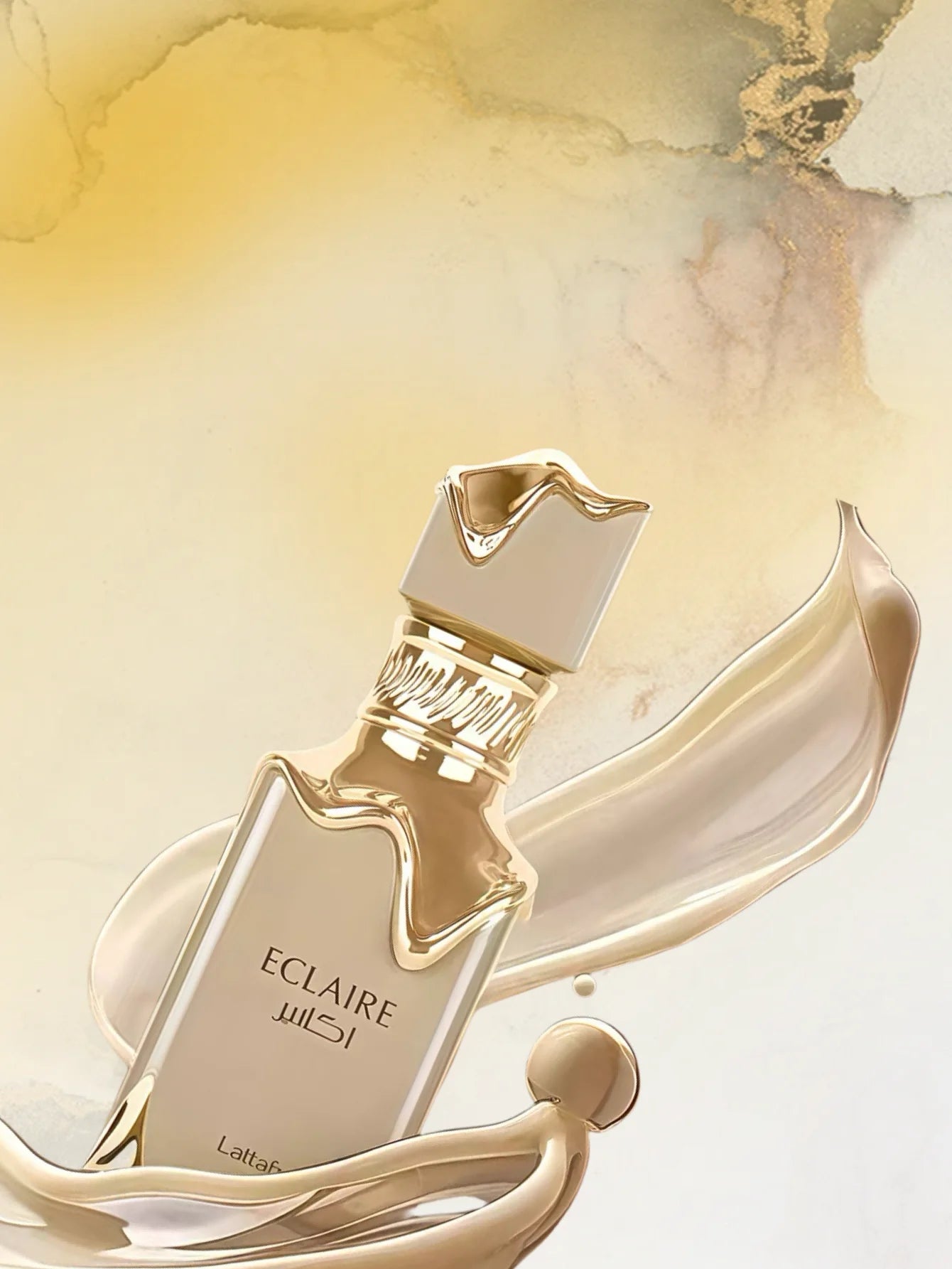 Fashionable, Bold and Beautiful DressLattafa Eclaire Eau de Parfum 100ml – Sweet Vanilla & Musk | Long-Lasting Feminine Scent for Daily Wear or Date Night - Just The Fly Way
