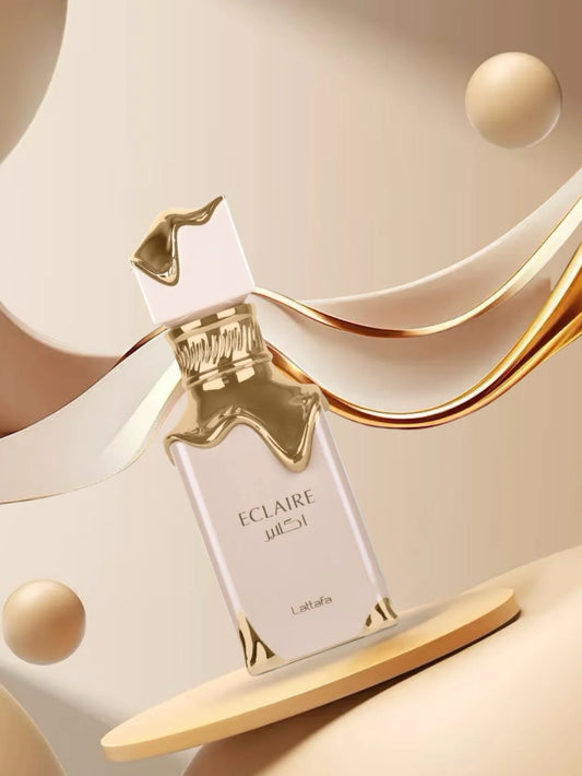 Fashionable, Bold and Beautiful DressLattafa Eclaire Eau de Parfum 100ml – Sweet Vanilla & Musk | Long-Lasting Feminine Scent for Daily Wear or Date Night - Just The Fly Way