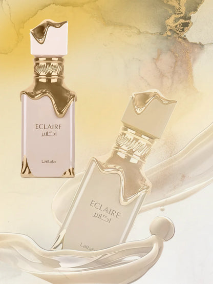 Fashionable, Bold and Beautiful DressLattafa Eclaire Eau de Parfum 100ml – Sweet Vanilla & Musk | Long-Lasting Feminine Scent for Daily Wear or Date Night - Just The Fly Way