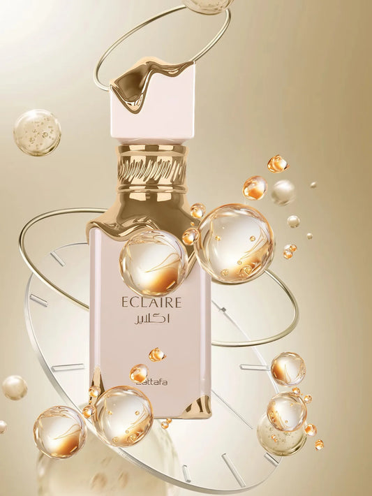 Fashionable, Bold and Beautiful DressLattafa Eclaire Eau de Parfum 100ml – Sweet Vanilla & Musk | Long-Lasting Feminine Scent for Daily Wear or Date Night - Just The Fly Way