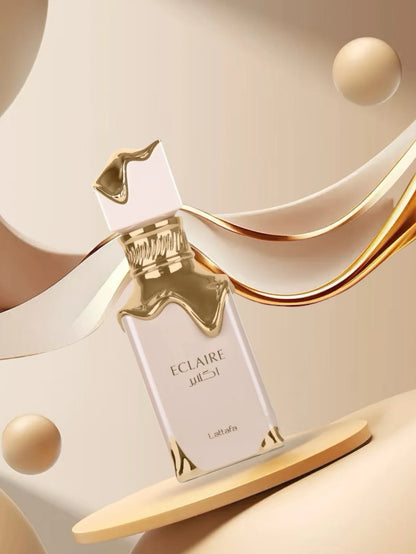 Fashionable, Bold and Beautiful DressLattafa Eclaire Eau de Parfum 100ml – Sweet Vanilla & Musk | Long-Lasting Feminine Scent for Daily Wear or Date Night - Just The Fly Way