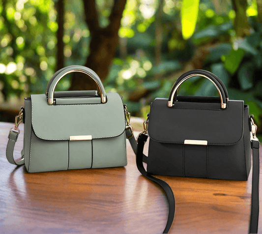 Cute and Functional Small Handbag Made With PU Leather, Flap Closure - Just The Fly Way