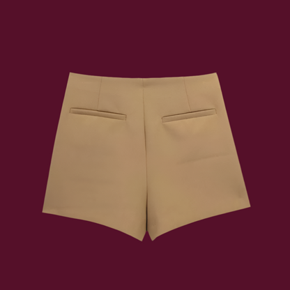 Step Into Summer with This Playful High Waist Skort That Blends the Charm of a Skirt with The Comfort of Shorts - Just The Fly Way