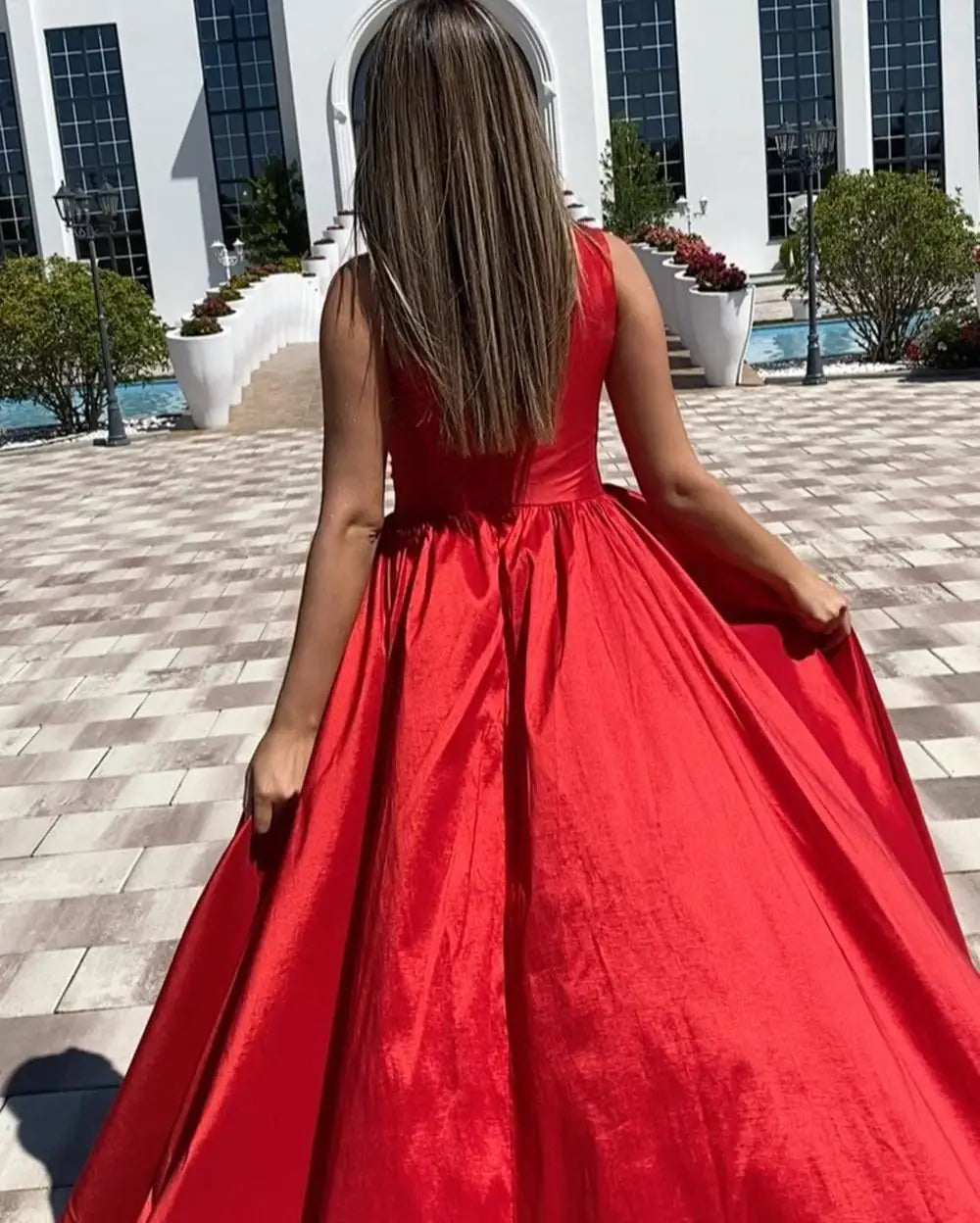 Variations of Lipstick Red A-Line Side Split up the Long Length, One Shoulder Party Evening Formal Dress by Lipstick Red A-Line Side Split up the Long Length, One Shoulder Party Evening Formal DressApparel & Accessories > Clothing > Dressesev058-festival-red-a-line-long-prom-dresses-side-split-one-shoulder-ruched-cheap-bride-party-evening-formal-dressDress