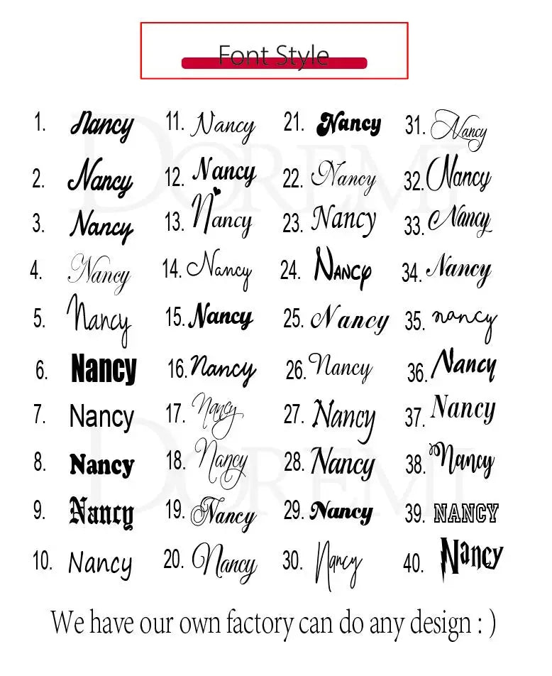 Fashionable, Bold and Beautiful DressDOREMI Stainless Steel Handmade Custom Name Personalized Name Necklaces for Women Jewelry Gold Filled Heart Statement Choker - Just The Fly Way