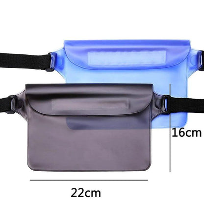Waterproof Dry Bag Pouch For Beach Swimming, Boating, Fishing, Skiing - Just The Fly Way