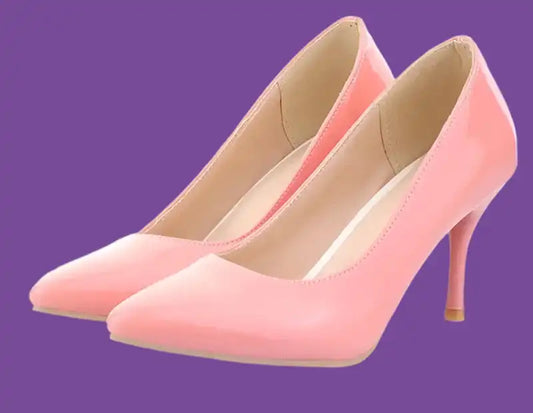 Shop Stylish Handcrafted Ladies Classic Pumps with Pointed Toe – Extended Sizes 34-47 Available! - Just The Fly Way