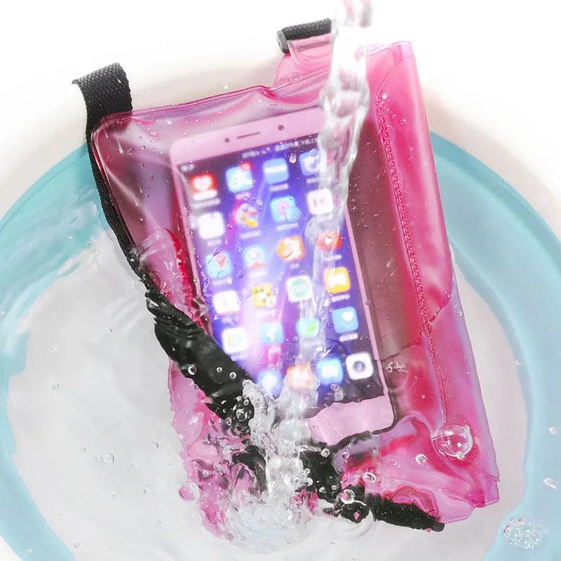 Waterproof Dry Bag Pouch For Beach Swimming, Boating, Fishing, Skiing - Just The Fly Way