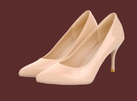 Shop Stylish Handcrafted Ladies Classic Pumps with Pointed Toe – Extended Sizes 34-47 Available! - Just The Fly Way