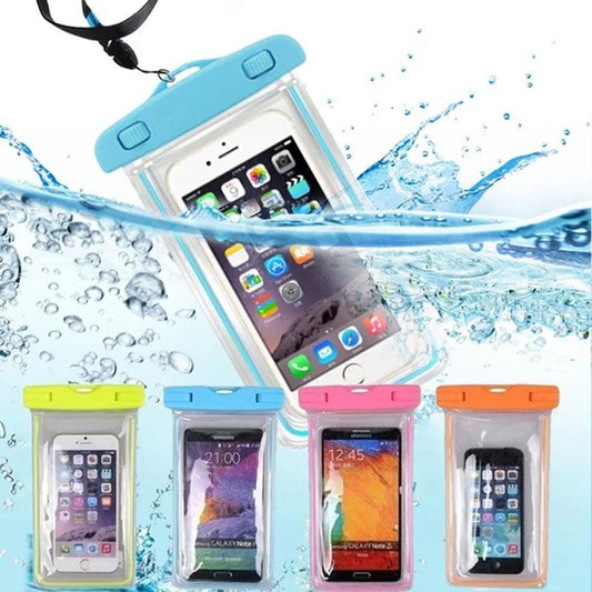 Waterproof Pouch for Swimming, Skiing, Boating Bag - Just The Fly Way