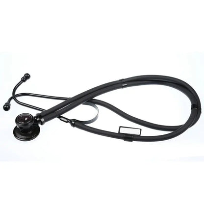 Fashionable, Bold and Beautiful DressClassic Black Doctor Cardiology Professional Estetoscopio Dual Head Nurse Cute Stethoscope Medical Equipment Health Devices