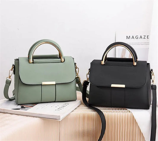 Cute and Functional Small Handbag Made With PU Leather, Flap Closure - Just The Fly Way
