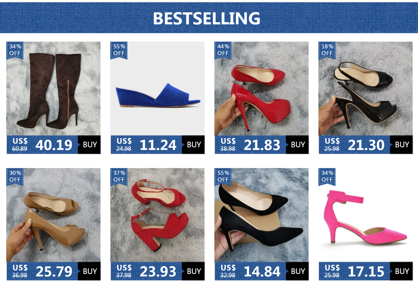 Fashionable, Bold and Beautiful DressWomen Sandals Sexy 14cm Supper High Heels Patent Leather Nighclub Platform Open Toes Sandals Party Red Wedding Shoes Plus Size