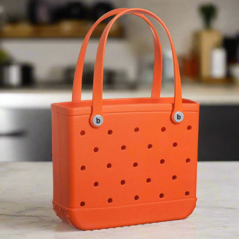 Large Capacity Waterproof Rubber Beach Beach Bag - Just The Fly Way