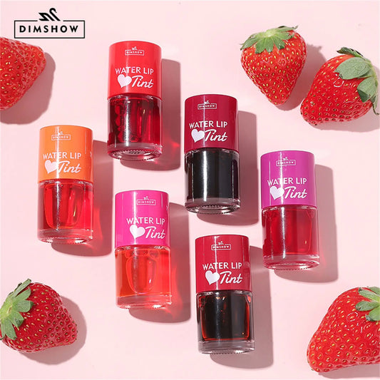 Fashionable, Bold and Beautiful Dress6 Colors Sexy Liquid Matte Lipsticks Lip Gloss Nonstick Cup Velvet Liquid Lipstick Lip Makeup Cosmetics Makeup for Fall Winter