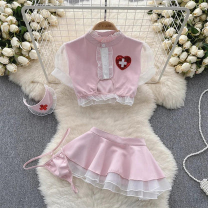 Halter Catsuit Cosplay: Enchanting Women's Lingerie for Captivating Looks - Just The Fly Way