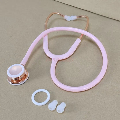 Fashionable, Bold and Beautiful Dressmedical stethoscopes Double Sided Stethoscope Portable Professional Cardiology Stethoscope Medical Equipment Nurse Doctor