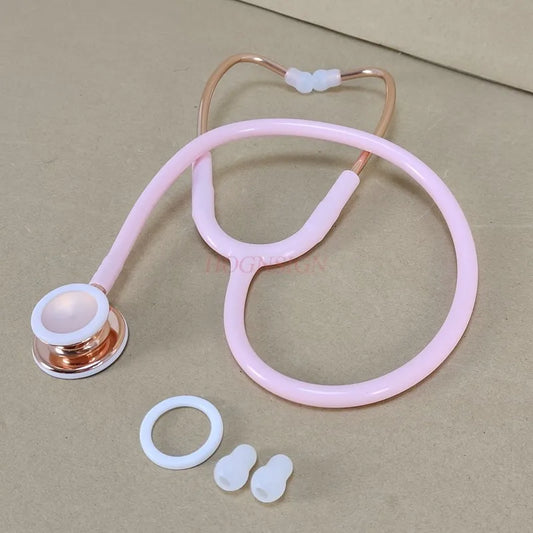Fashionable, Bold and Beautiful Dressmedical stethoscopes Double Sided Stethoscope Portable Professional Cardiology Stethoscope Medical Equipment Nurse Doctor