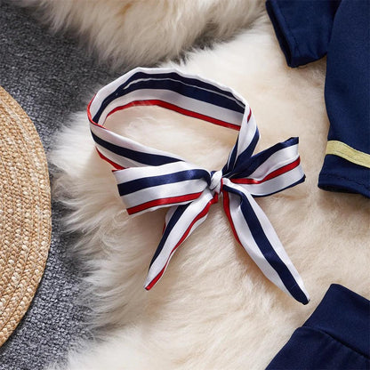 Patriotic Lingerie Cosplay Set That Highlights The Silhouette - Just The Fly Way