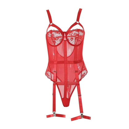 Lace Lingеrie Teddy Set, Soft and Durable Cotton for a Luxurious Feel - Just The Fly Way