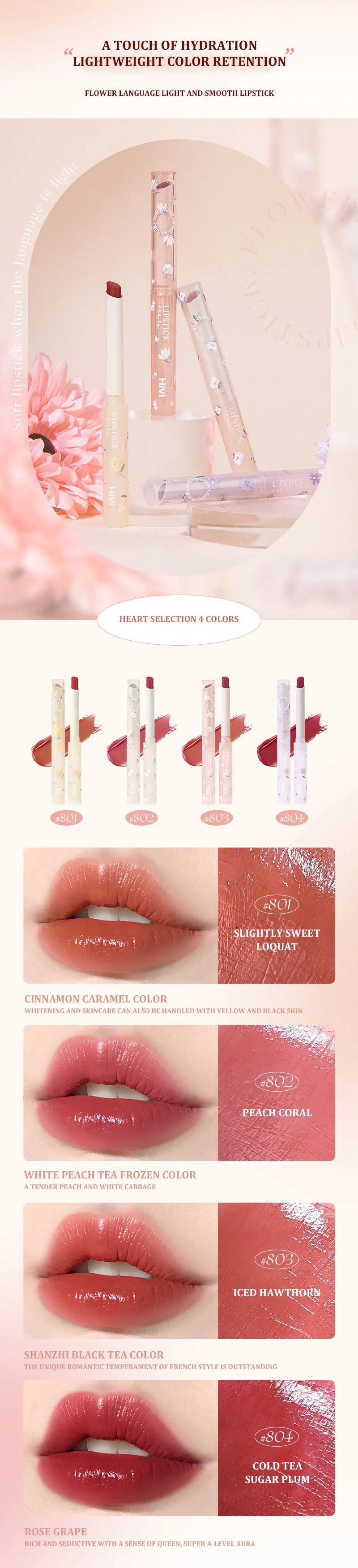 Makeup Kit For Women Full Kit,Long-Wearing Makeup Product Set, 8Pcs Lipstick