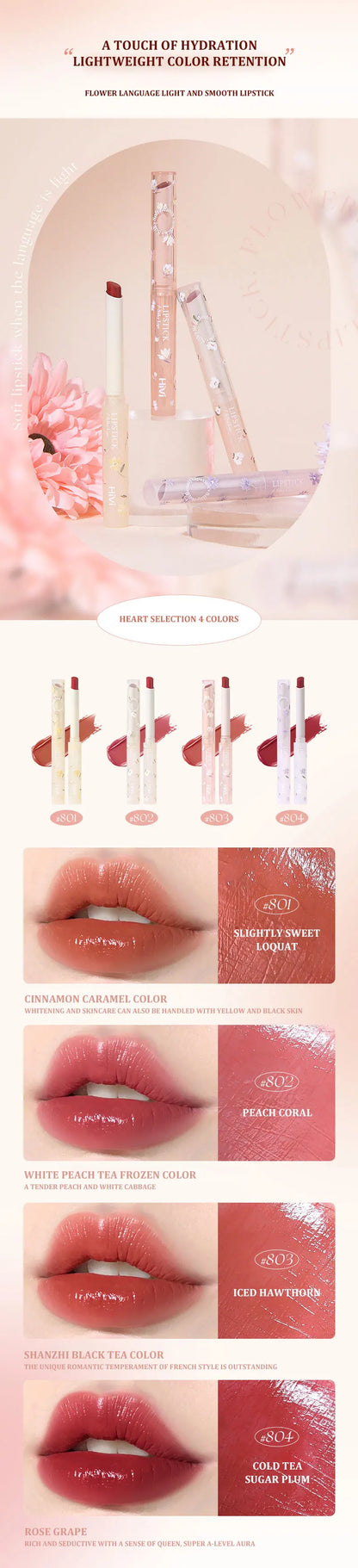 Makeup Kit For Women Full Kit,Long-Wearing Makeup Product Set, 8Pcs Lipstick