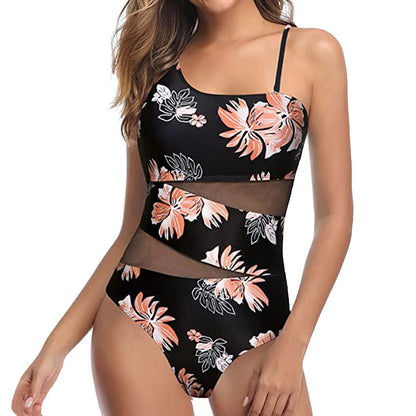 Stylish Women's Two-Piece Swimsuit: New Solid Color Bikini with Hollow Design and European High-Waisted Bottoms - Just The Fly Way