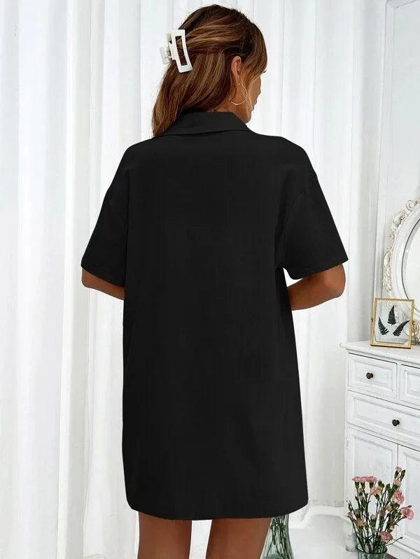 Summer Short Sleeve Shirt and Shorts, Two Piece Set - Just The Fly Way