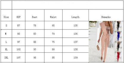 Women's Solid Color Romper, Cut-out Design, Belt Decoration, V-neck Fashion Sequin One-shoulder Bodysuit - Just The Fly Way